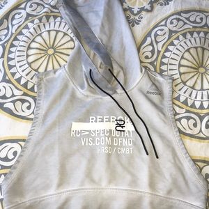 NWT Reebok Crop Hoodie - SIZE M